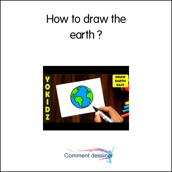 How to draw the earth